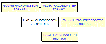 Mini tree diagram