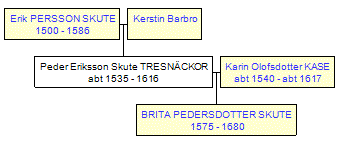 Mini tree diagram