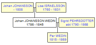 Mini tree diagram