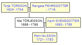 Mini tree diagram